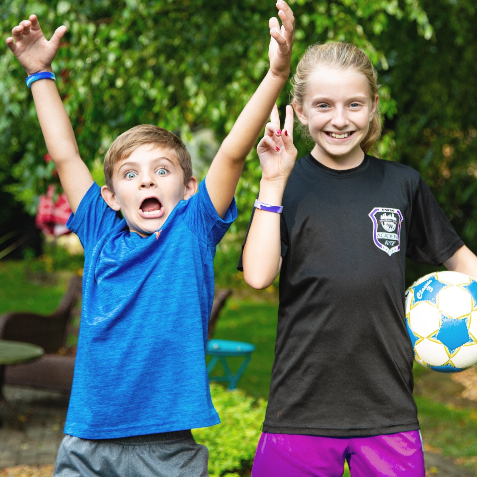 The Wrist ID Stretch - Great for Kids