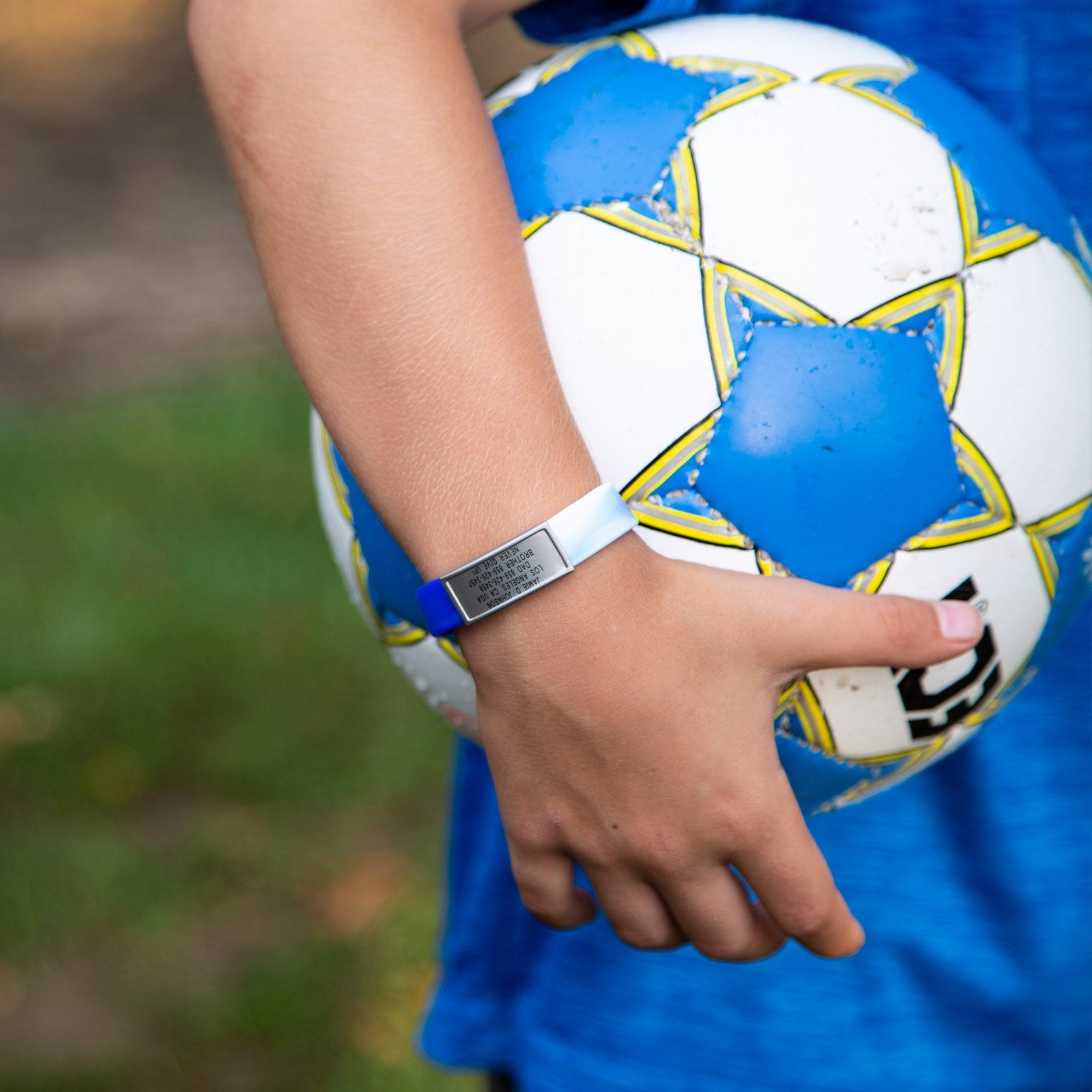 The Wrist ID Stretch - Great for Kids