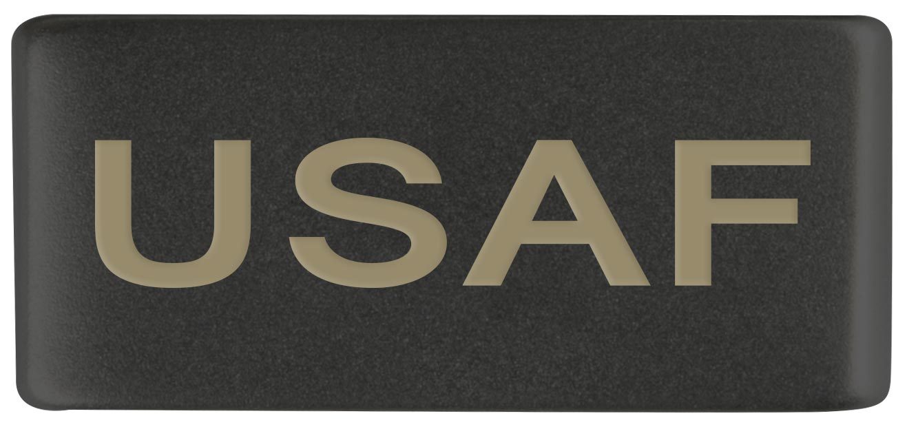 Badge Graphite 13mm
