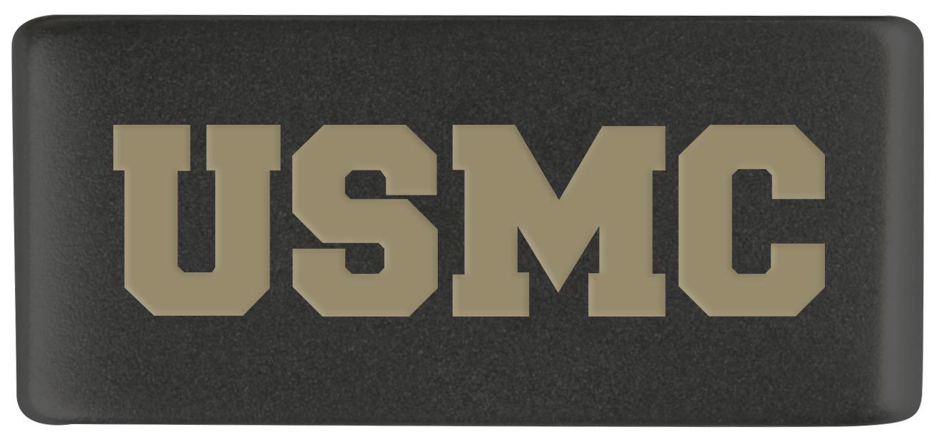 Badge Graphite 13mm