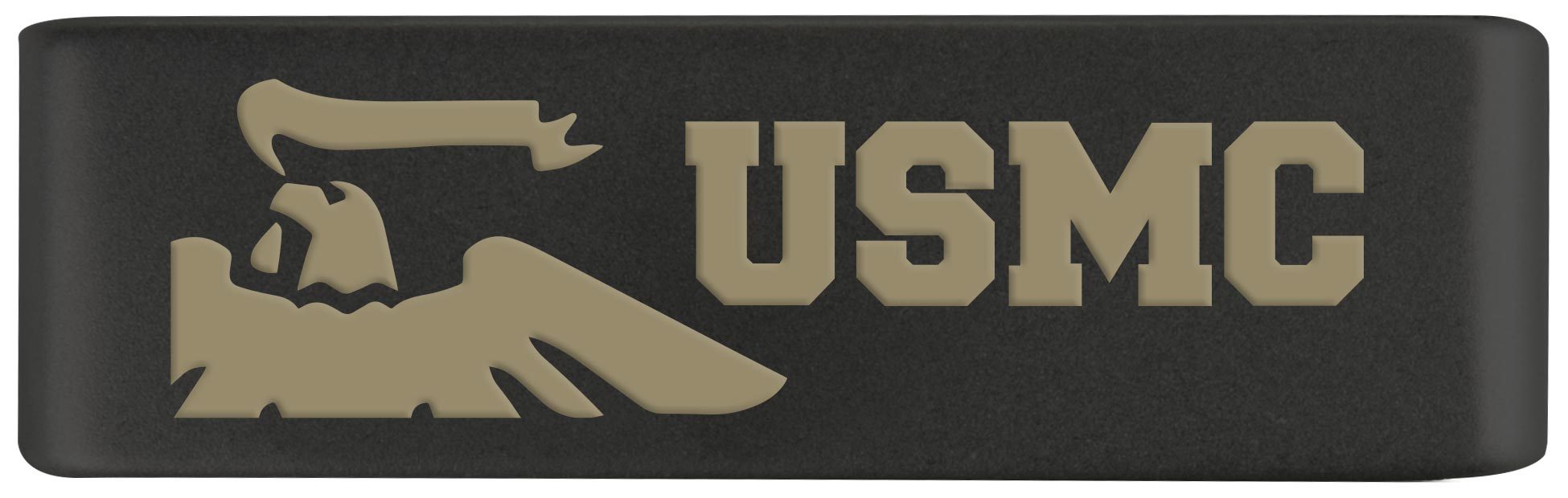 Badge Graphite 19mm