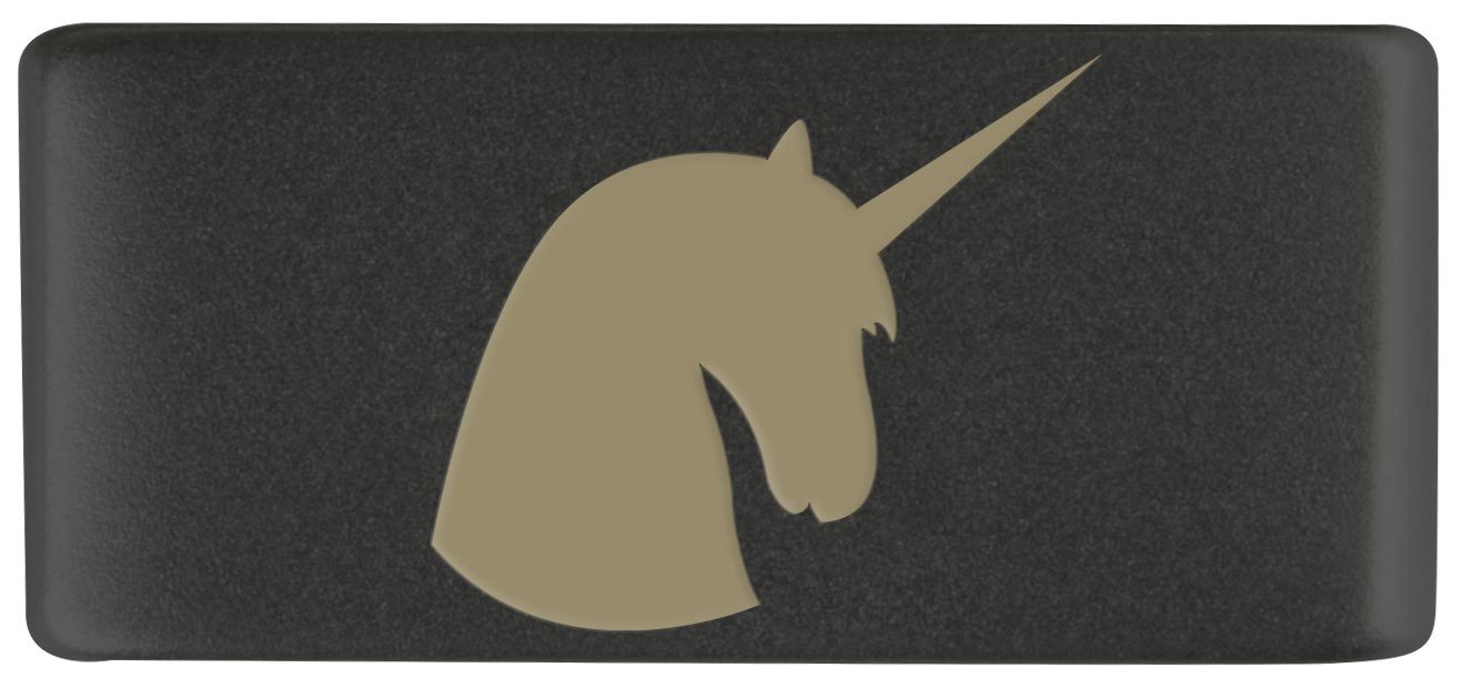 Badge Graphite 13mm