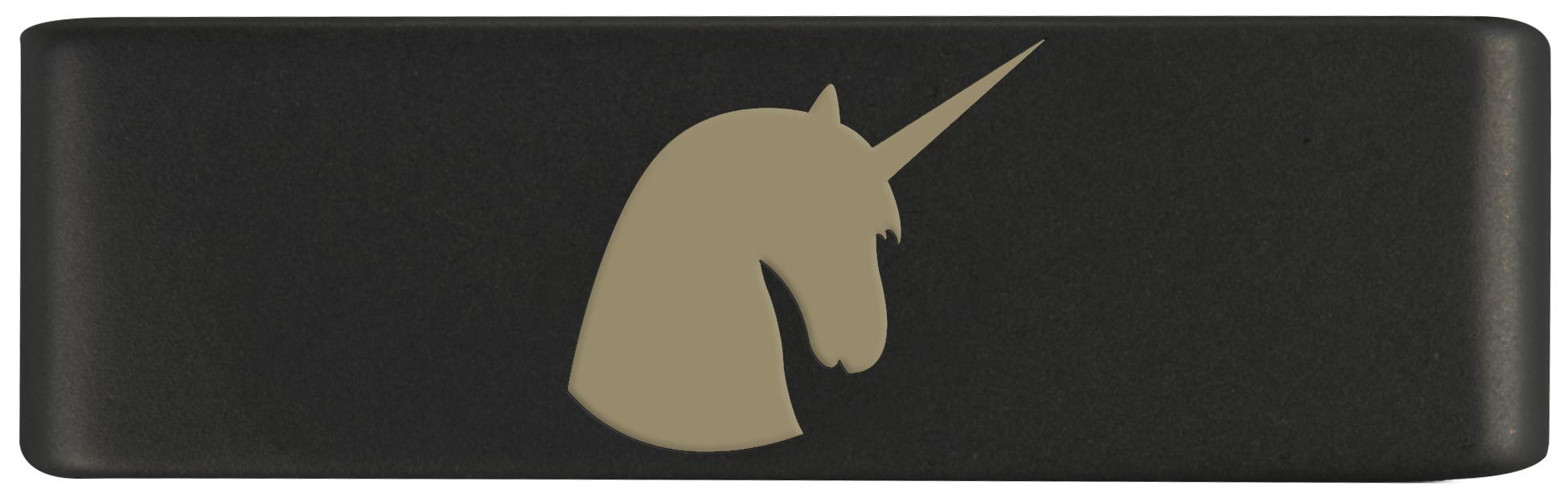 Badge Graphite 19mm