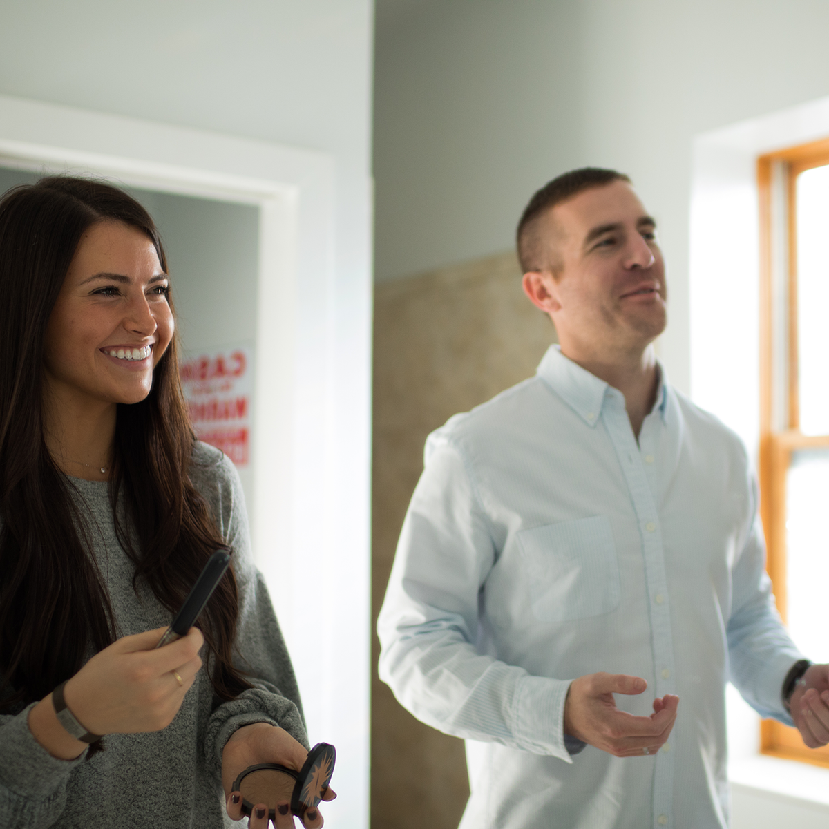 The Wrist ID Elite 13mm Slate Leather Buckle