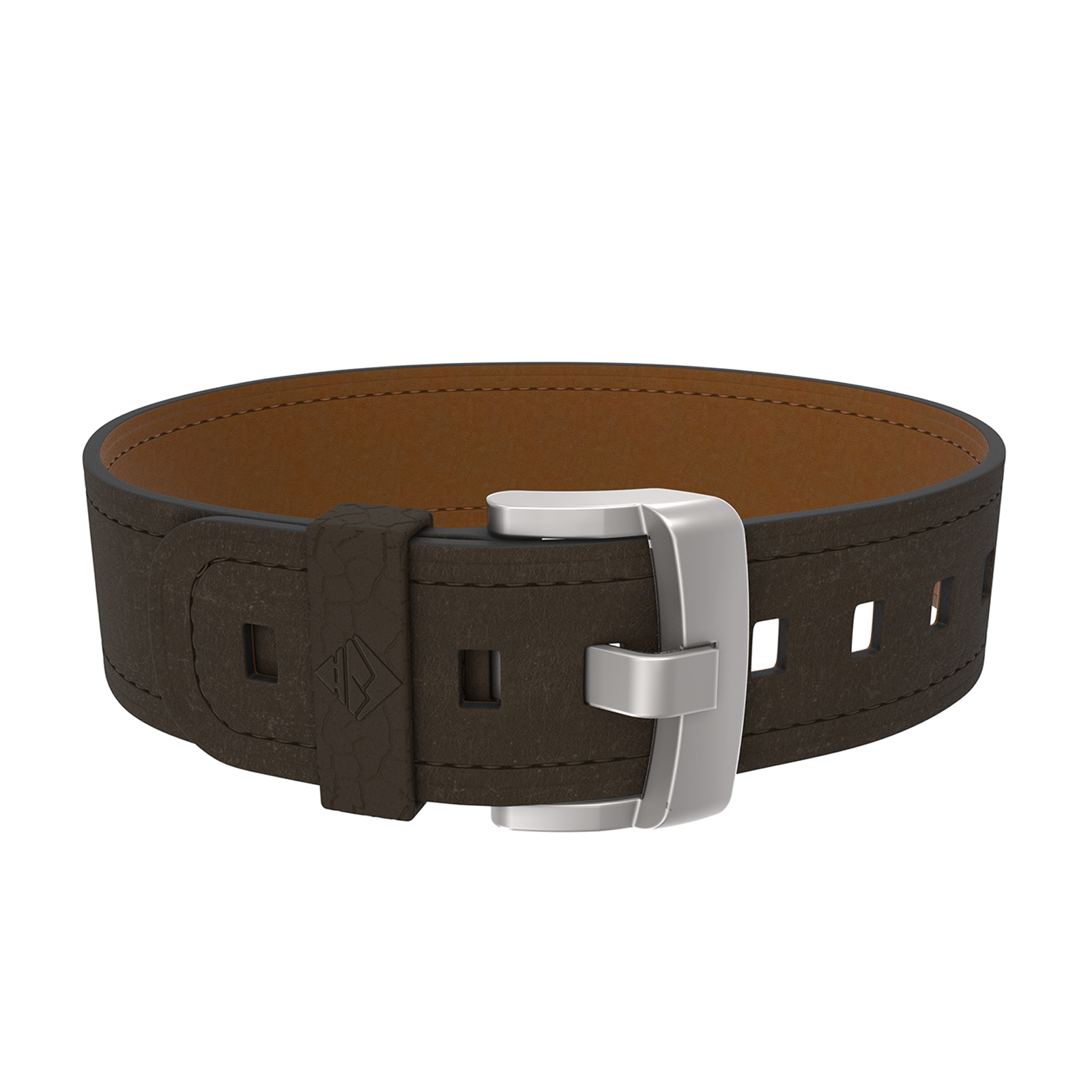 The Wrist ID Elite 19mm Slate Leather Buckle