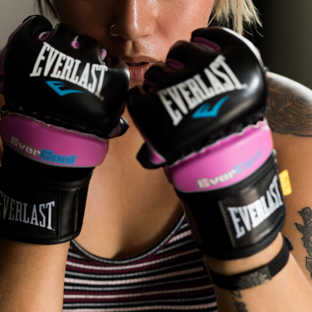 The Wrist ID Elite 19mm Rose Gold Nylon Loop