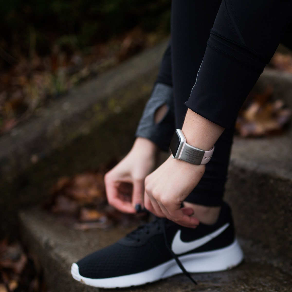 The Apple Watch ID Slate Sport