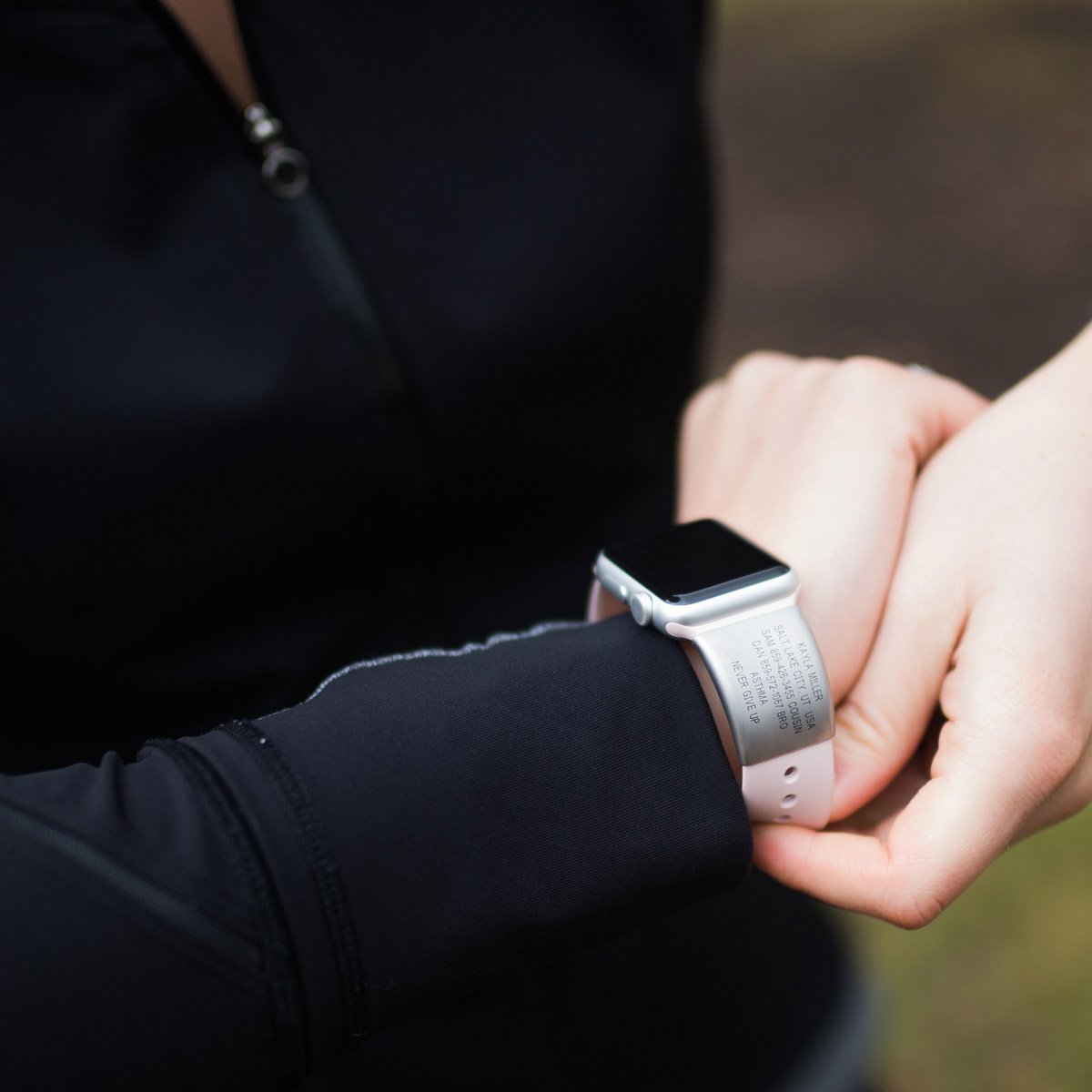 The Apple Watch ID Slate Sport